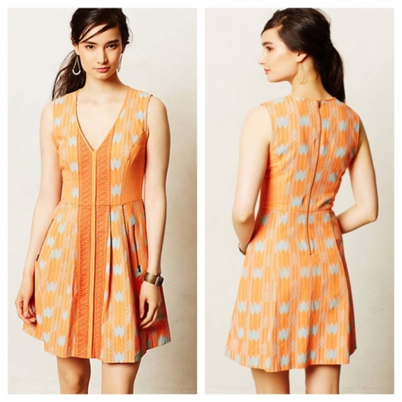 Anthro Plenty by Tracy Reese Sunfield Dress - Picture 2 of 4